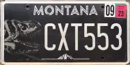 MONTANA 2023 CREATING COMMUNITY LICENSE PLATE