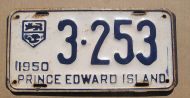 PRINCE EDWARD ISLAND 1950